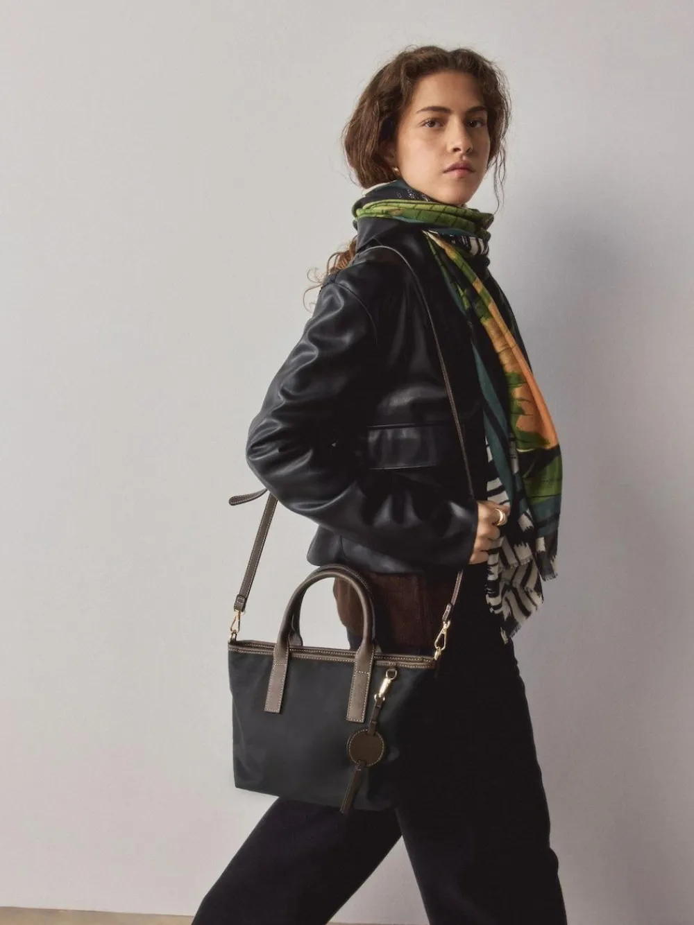 Outlet Next Nylon Cross-Body Bag Black