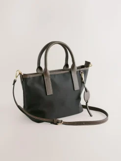 Outlet Next Nylon Cross-Body Bag Black