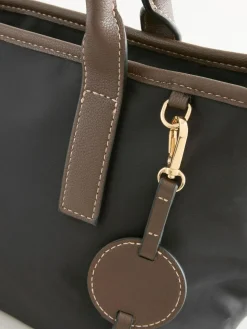 Outlet Next Nylon Cross-Body Bag Black