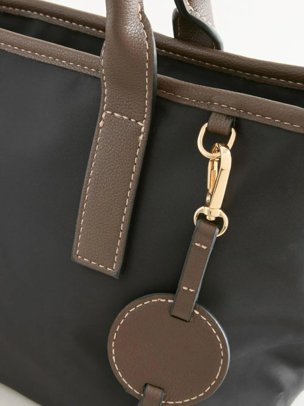 Outlet Next Nylon Cross-Body Bag Black