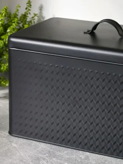 Hot Next Oakley Bread Bin Black