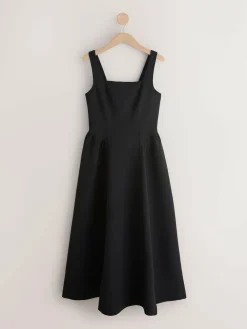 Next Occasion Cinched Waist Maxi Dress^Women Midi Dresses|Occasion Dresses