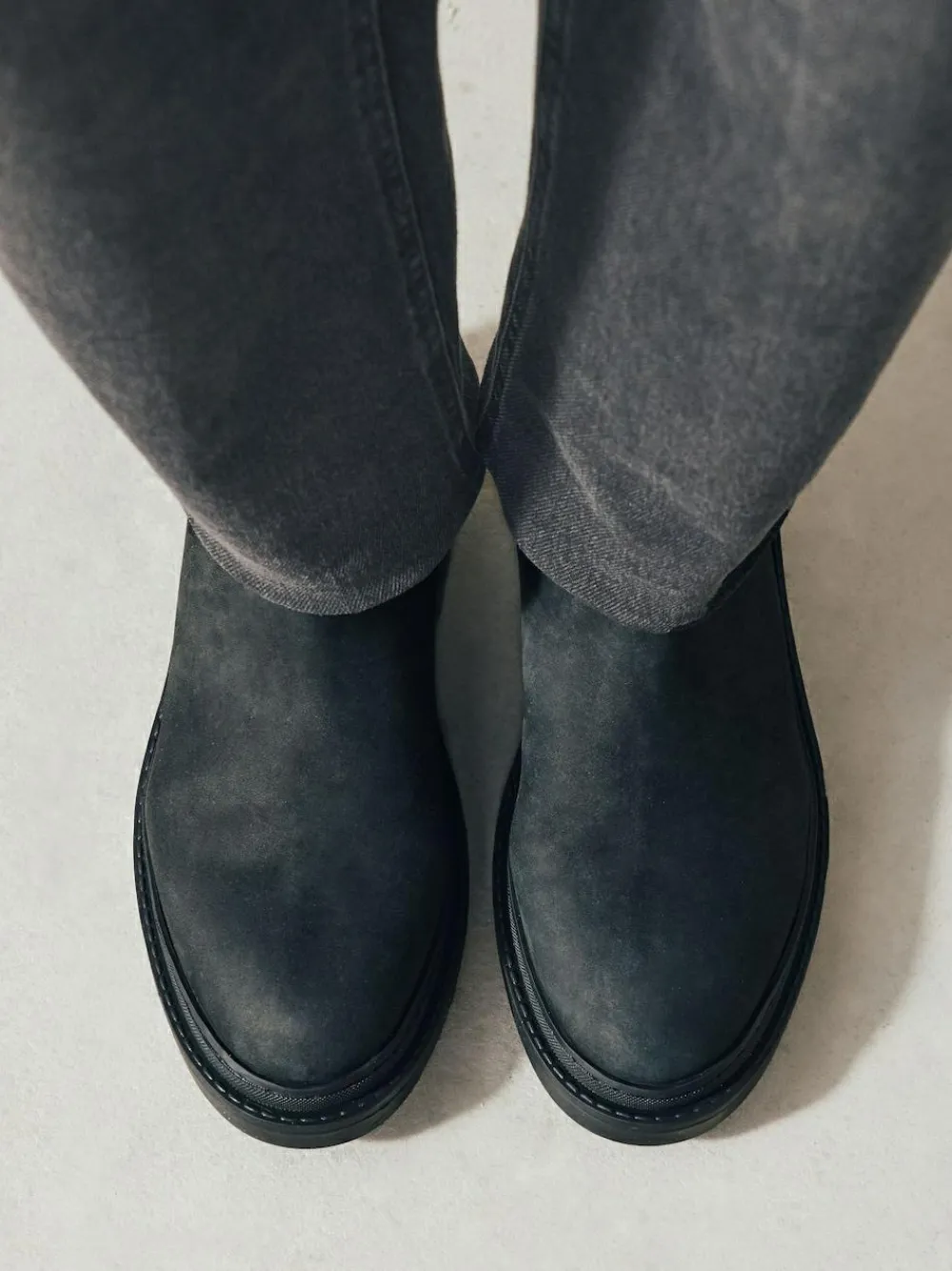 Next Forever Comfort® Round Toe Chelsea Boots^Women Wide Fit & Extra Wide Fit