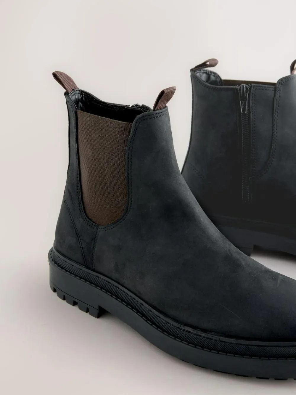 Next Forever Comfort® Round Toe Chelsea Boots^Women Wide Fit & Extra Wide Fit