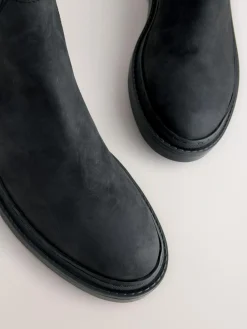 Next Forever Comfort® Round Toe Chelsea Boots^Women Wide Fit & Extra Wide Fit