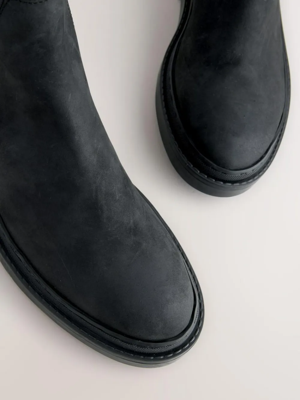 Next Forever Comfort® Round Toe Chelsea Boots^Women Wide Fit & Extra Wide Fit