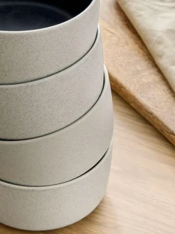 Hot Next Black Otis Set of 4 Bowls