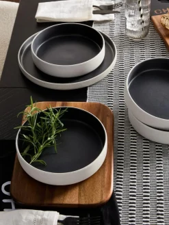 Next Otis Set of 4 Pasta Bowls^ Dinner Sets & Pasta Bowls