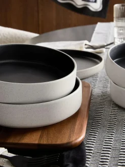 Next Otis Set of 4 Pasta Bowls^ Dinner Sets & Pasta Bowls