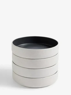 Next Otis Set of 4 Pasta Bowls^ Dinner Sets & Pasta Bowls