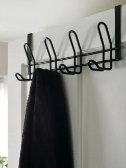 New Next Over Door Hook Black