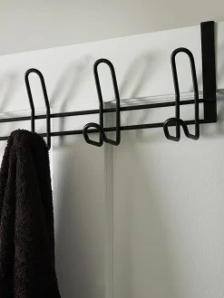 New Next Over Door Hook Black