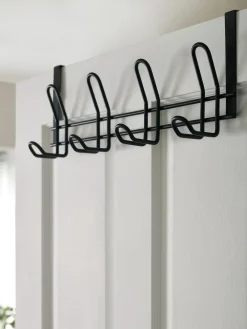 New Next Over Door Hook Black
