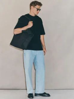 Hot Next Oversized Fit EDIT Heavyweight T-Shirt Black