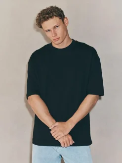 Hot Next Oversized Fit EDIT Heavyweight T-Shirt Black