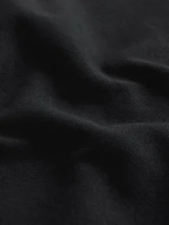 Hot Next Oversized Fit EDIT Heavyweight T-Shirt Black