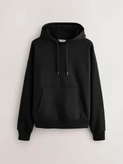 Next Oversized Heavyweight Cotton Rich Jersey Hoodie^ Nightwear|Sweatshirts & Hoodies