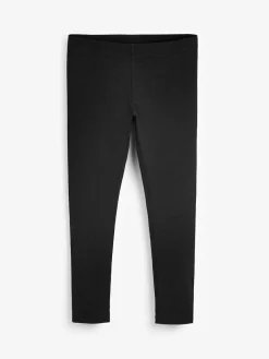 Outlet Next Black 7-Pack School Leggings (3-16yrs)