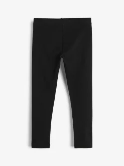 Outlet Next Black 7-Pack School Leggings (3-16yrs)