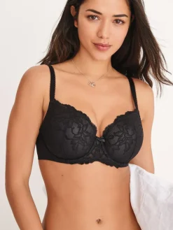 Next Pad Balcony DD+ Lace Bra^Women Dd+ Range