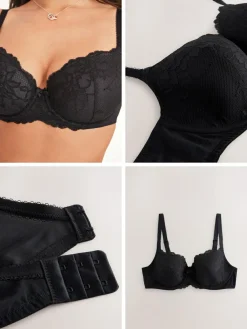 Next Pad Balcony DD+ Lace Bra^Women Dd+ Range