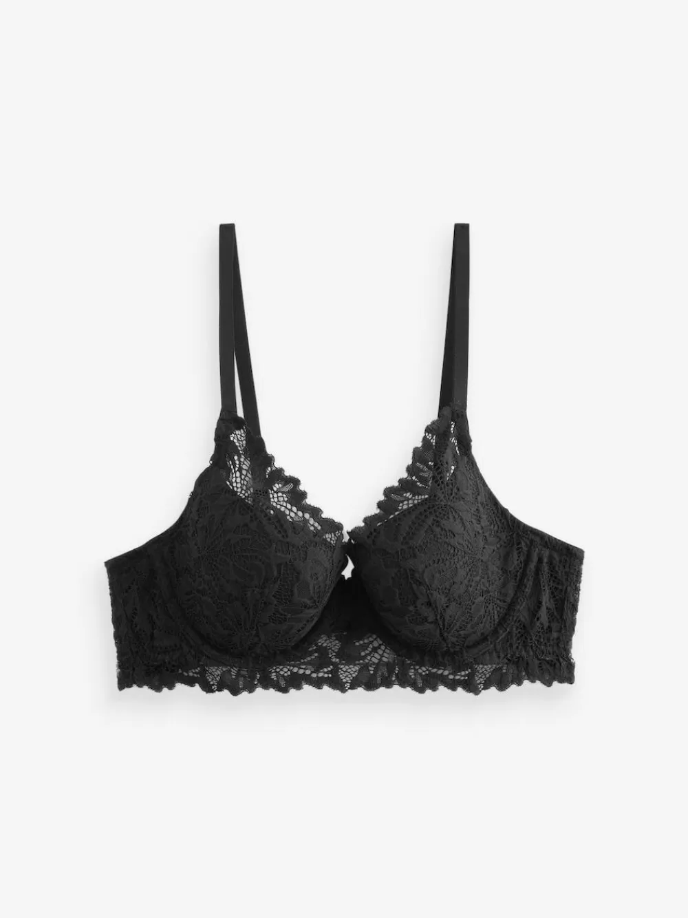 Discount Next Black Pad Balcony Lace Ultimate Comfort Bra