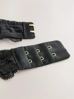 Outlet Next Pad Full Cup Premium Ultimate Comfort Lightweight Breathable T-Shirt Bra Black