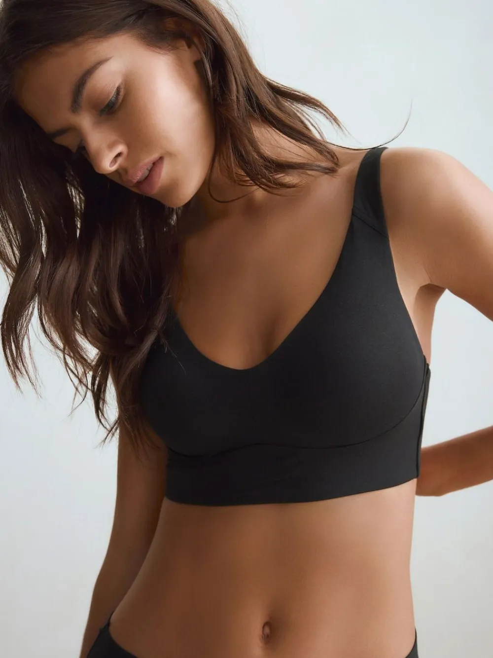 Next Black Pad Non Wire Ultimate Comfort Bra^Women Bras