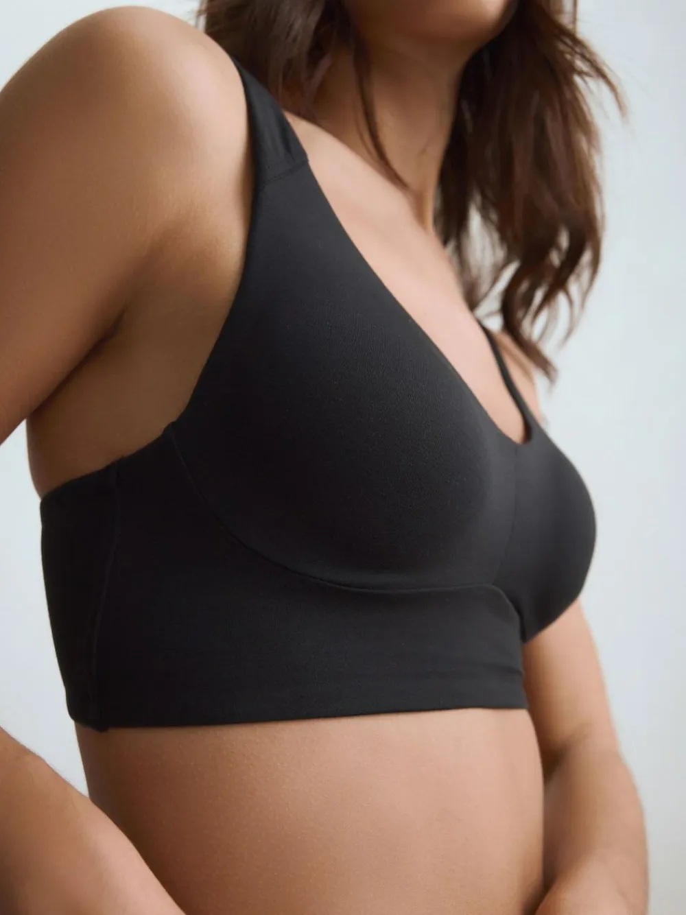 Next Black Pad Non Wire Ultimate Comfort Bra^Women Bras