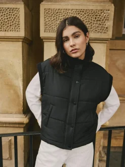Best Next Black Padded Gilet