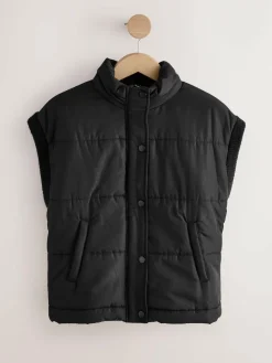 Best Next Black Padded Gilet