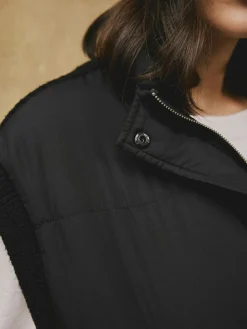 Best Next Black Padded Gilet
