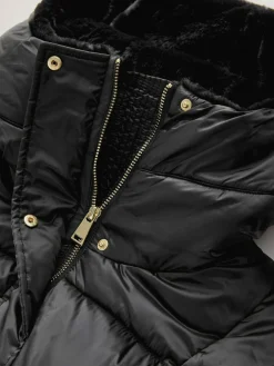 Next Black Padded Gilet^Women Coats & Jackets|Coats & Jackets