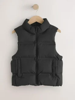 Outlet Next Black Padded Gilet (3-16yrs)