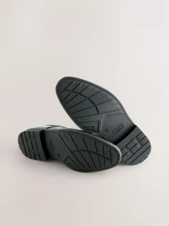 Next Black Patent Leather Lace Up Shoes^BOY School Shoes|Boys Shoes