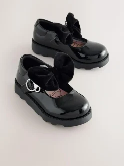 Next Black Patent Minnie Mouse Mary Jane School Shoes^ Shoes