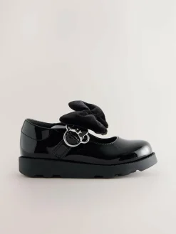 Next Black Patent Minnie Mouse Mary Jane School Shoes^ Shoes