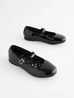 Next Narrow Fit (E) Leather Mary Jane School Shoes^ Shoes