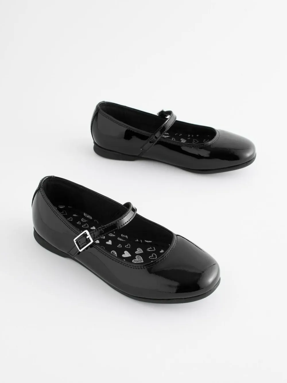 Next Narrow Fit (E) Leather Mary Jane School Shoes^ Shoes