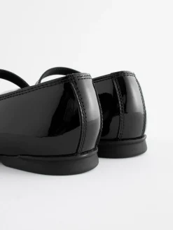 Next Narrow Fit (E) Leather Mary Jane School Shoes^ Shoes