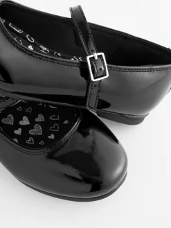 Next Narrow Fit (E) Leather Mary Jane School Shoes^ Shoes