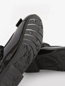 Sale Next Black Patent Standard Fit (F) School Leather Bow Mary Jane Shoes