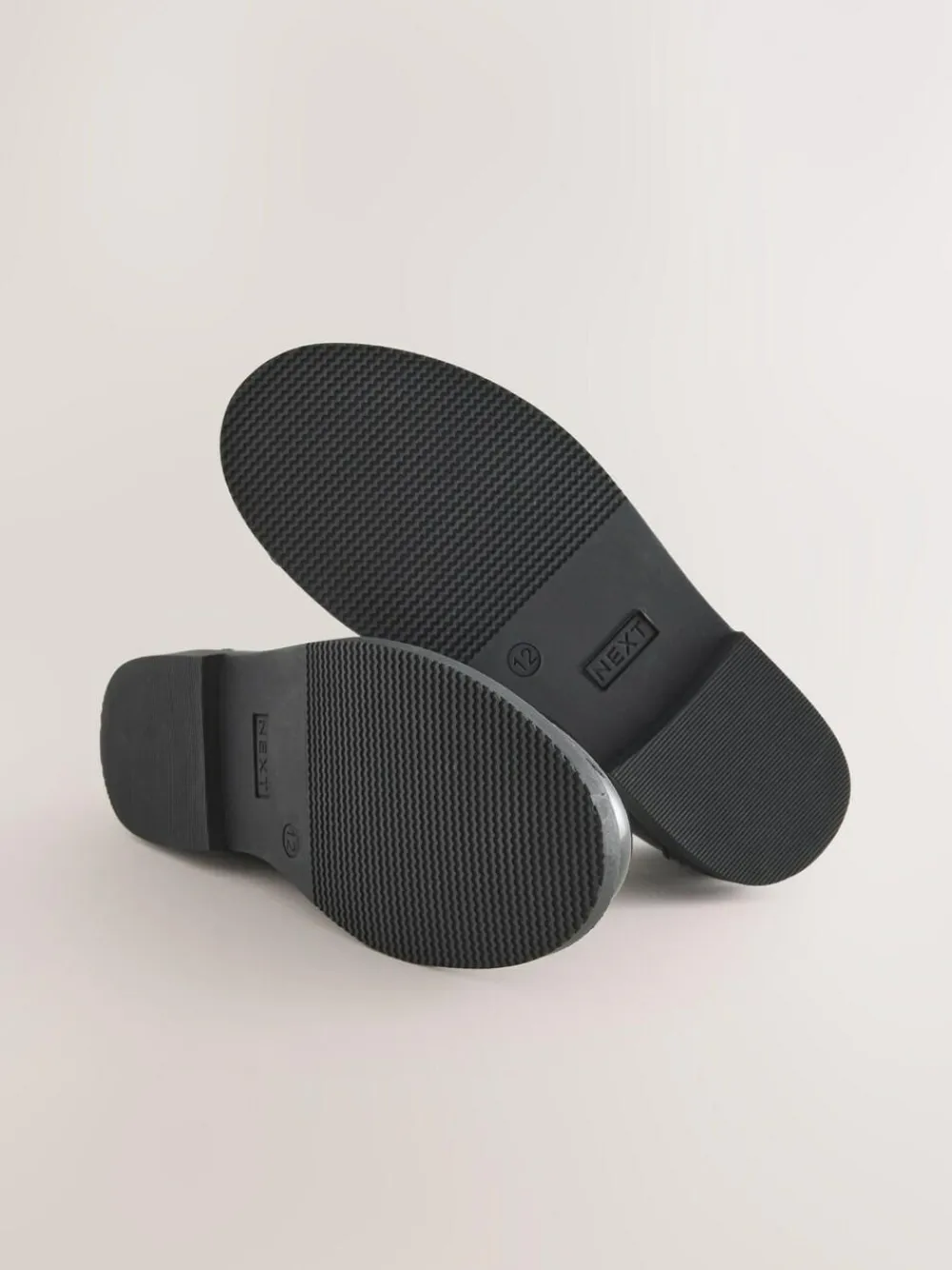 Next Standard Fit (F) Leather Tassel Loafer School Shoes^ Shoes