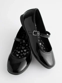 Next Standard Fit (F) Leather Mary Jane School Shoes^ Shoes