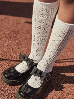 Next Standard Fit (F) Bow Chunky Mary Jane School Shoes^ Shoes