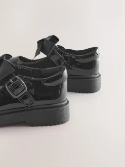 Next Standard Fit (F) Bow Chunky Mary Jane School Shoes^ Shoes