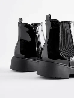 Next Wide Fit (G) Chelsea Ankle Boots^ Boots & Wellies