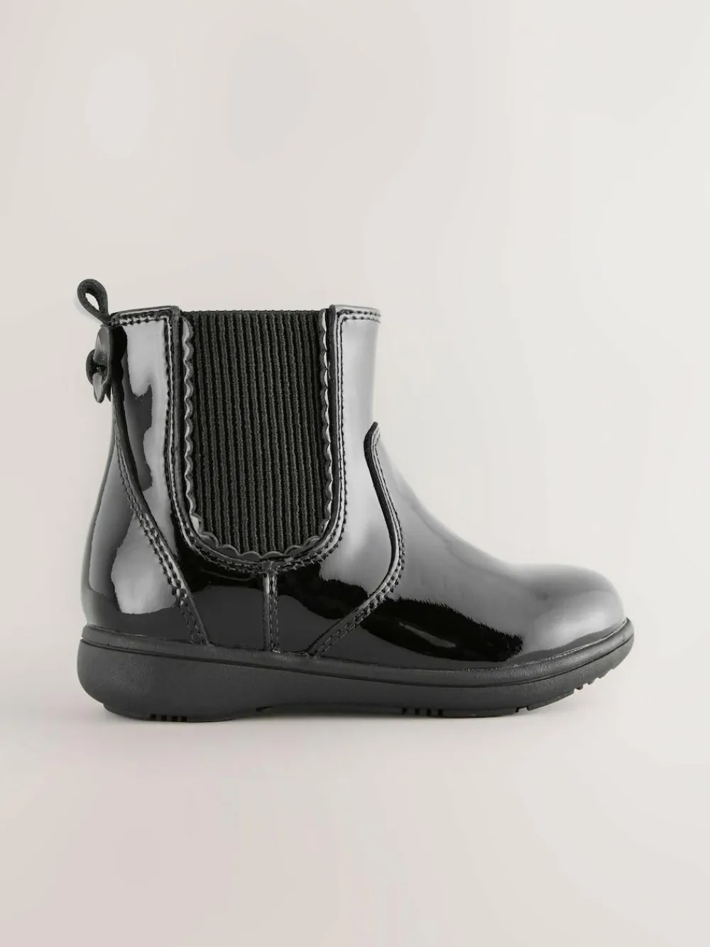 Next Wide Fit (G) Leather Chelsea Ankle Boots^ Baby Boots|Boots