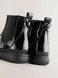 Next Wide Fit (G) Leather Chelsea Ankle Boots^ Baby Boots|Boots