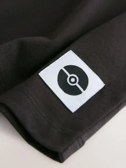 Next Black Pikachu Pokémon Short Sleeve T-Shirt (3-16yrs)^BOY T-Shirts